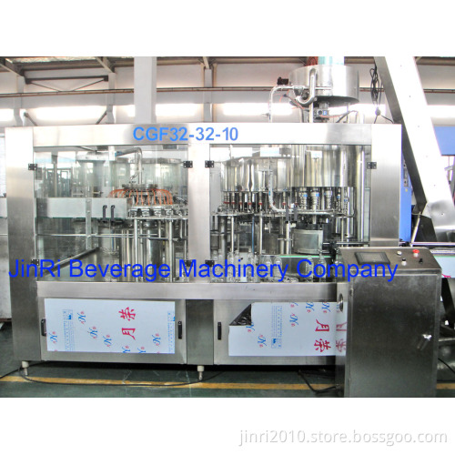 Water Filling Machine CGF14124 Monobloc 3in1